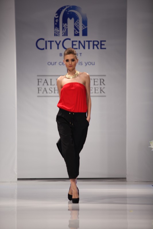 City Centre Fall Winter Fashion Week Day 2